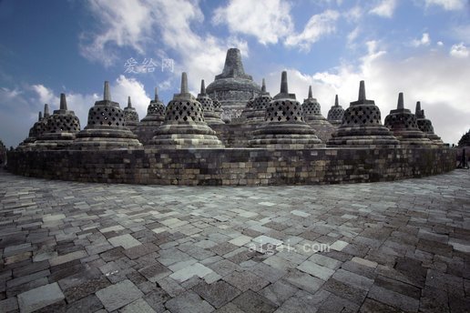 印度尼西亞中爪哇婆羅浮屠(indonesia-borobudur-central-java)