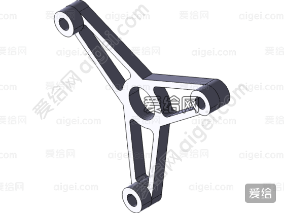 零件图纸(part drawing)_catia - 3d模型 - 爱给网