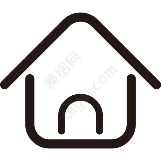 首页-线性icon_图片_png,svg,eps - 图标 - 爱给网