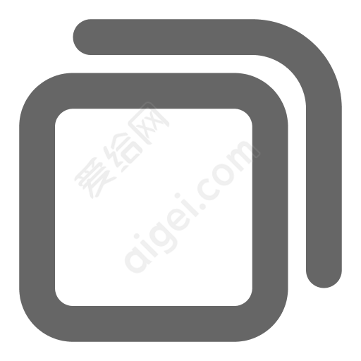 复制图标_图片_png,svg,eps - 图标 - 爱给网