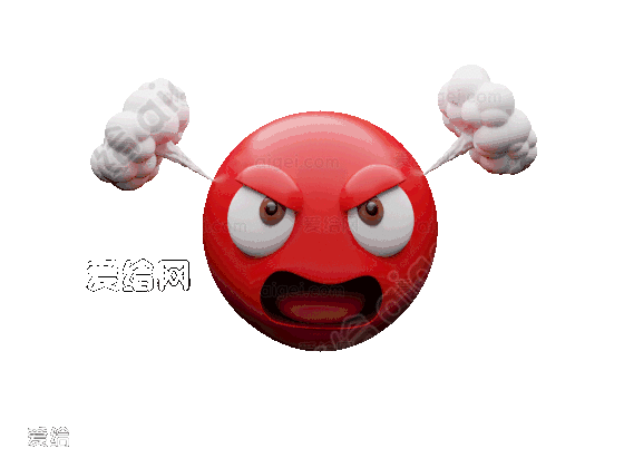 01 愤怒 emoji动态表情包 GIF+MOV+PNG序列+Blender模型_blend - 3d模型_免费下载 - 爱给网