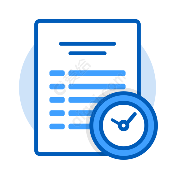 工作时间记录小应用(wd-applet-timesheets)_png|svg - 图标 - 爱给网