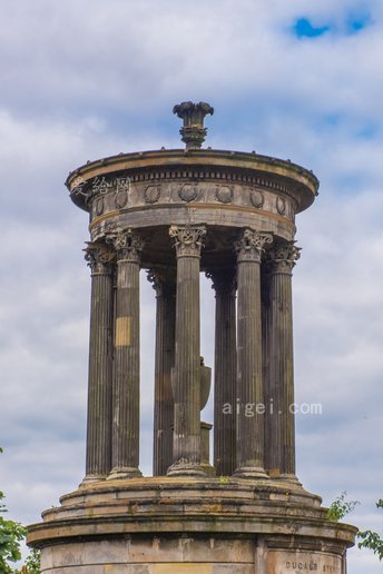 爱丁堡杜加尔德斯图尔特纪念碑(dugald-stewart-monument-edinburgh)