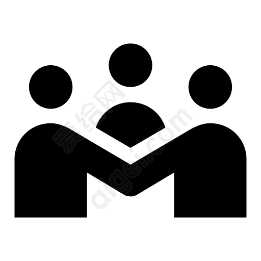 社区(Community)_图片_png,svg,eps - 图标 - 爱给网