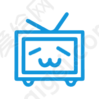哔哩哔哩b站小电视logo图标icon_图片_png - 图标 - 爱给网
