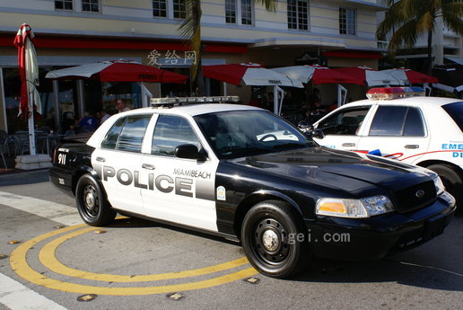 迈阿密警车(police car miami)