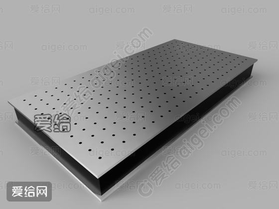 optical design software python python optical table... 光学工作台(Optical Table)_stp - 3d模型 - 爱给网