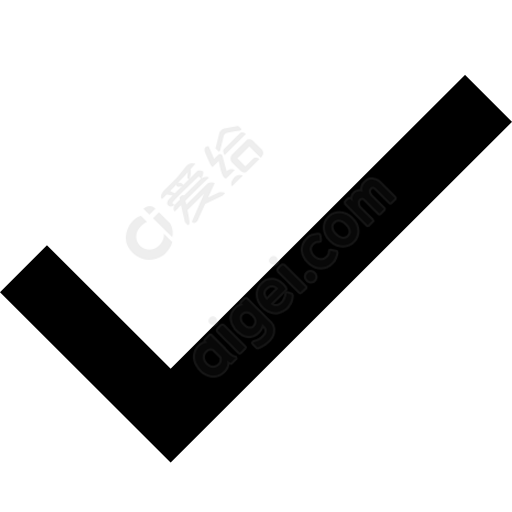 检查, 好, 批准, 成功, 勾号图标(Check, good, approve, success, tick icon)_图片_png,ai ...