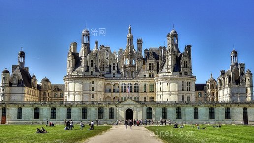 chateau de chambord建築(chateau-de-chambord-architecture)