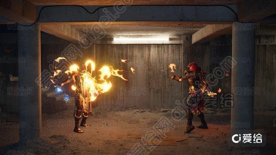 风格化火焰卡通粒子特效 Stylized VFX - Fire_ue - 虚幻(UE) - 爱给网