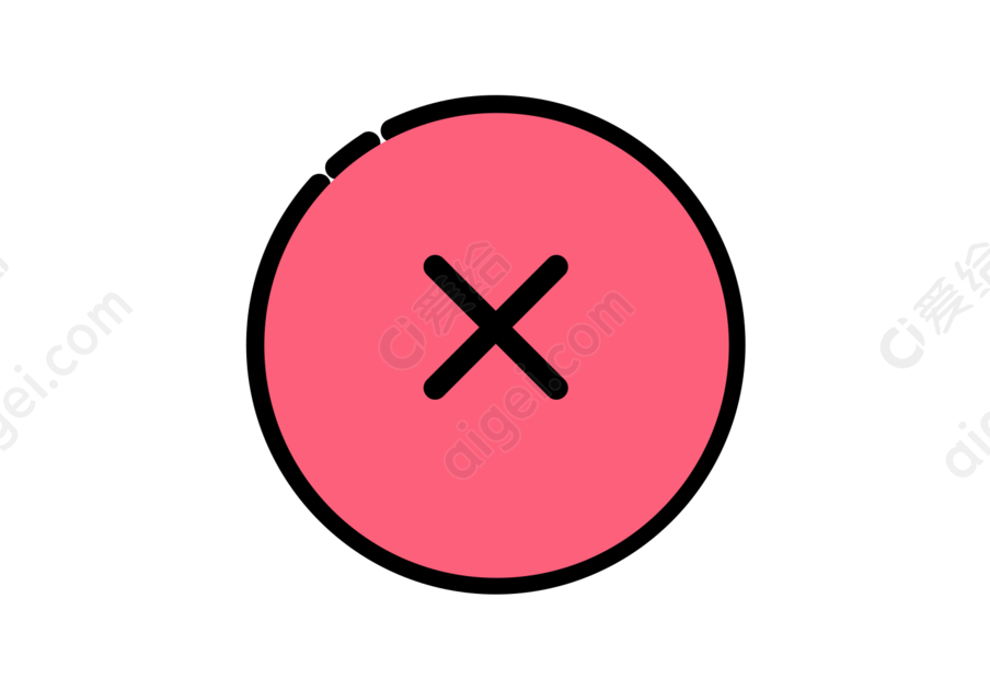×_1_png|svg - 图标 - 爱给网