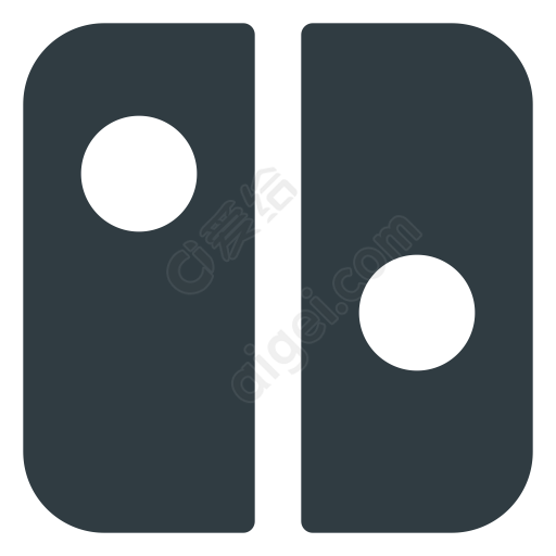 标志, 任天堂, 开关, 电子游戏图标(Logo, nintendo, switch, video game icon)_图片_png,ai ...
