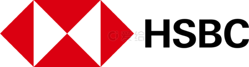汇丰银行标志-2018-(hsbc-logo-2018-)_png|svg - 图标 - 爱给网