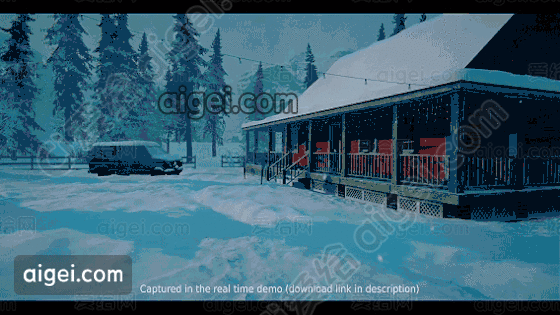 Unity Snow System Unity雨雪天气系统Weatherade Snow and Rain System 1.1.7_unity3d - Unity3D模型 ...