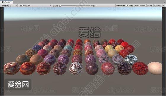 Unity材质--PBR材质 木制,玻璃,瓷砖,岩石等_unity3d - Unity3D模型_U3D_免费下载 - 爱给网