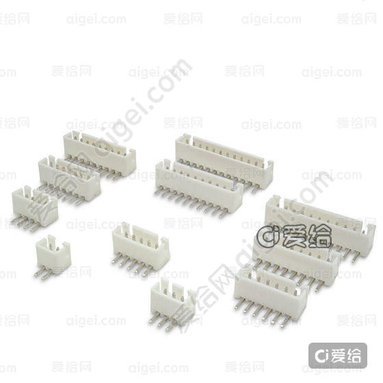 RMC插头引脚连接器系列(RMC Header Pin Connectors Collection)_stp - 3d模型 - 爱给网