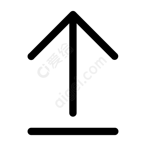 图标_上传(icon_upload)_图片_png,svg,eps - 图标 - 爱给网