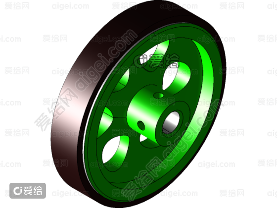 轮式Robocon(Wheel Robocon)_stp - 3d模型 - 爱给网