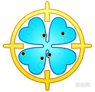 幸运抽奖图标(LuckyDraw_icon)_图片_png - 成套合集游戏 - 爱给网