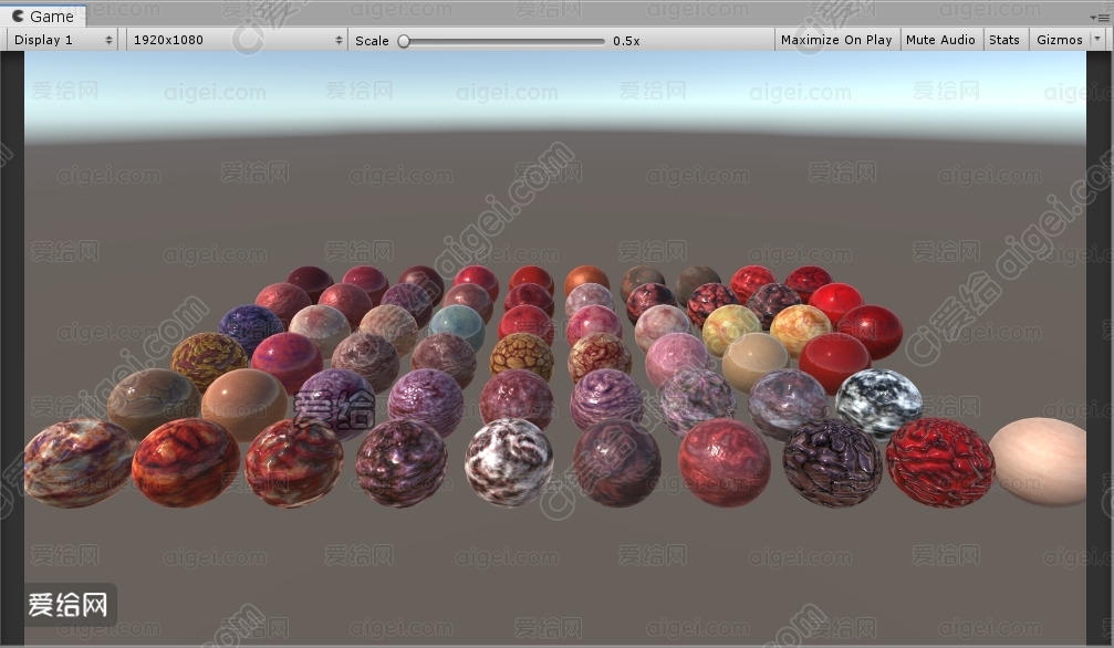 Unity材质--PBR材质 木制,玻璃,瓷砖,岩石等_unity3d - Unity3D模型_U3D_免费下载 - 爱给网