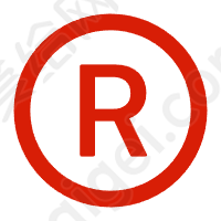 R 商标_图片_png - 图标 - 爱给网