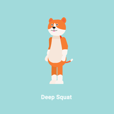 深蹲(Deep-Squat)_图片_gif - GIF动图 免费下载 - 爱给网