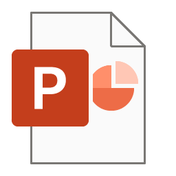 ppt icon_图标_矢量素材 免费下载 - 爱给网