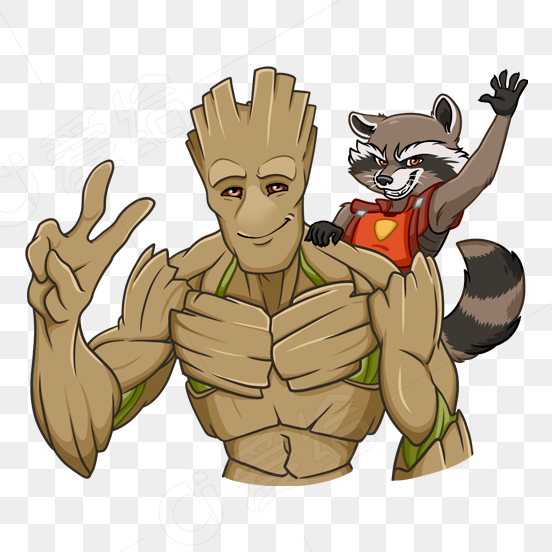 格鲁特png292