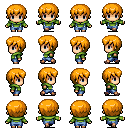 Rmxp Rtp Character Model RMXP版RMVX素材包 rpg制作大师 免费下载 - 爱给网