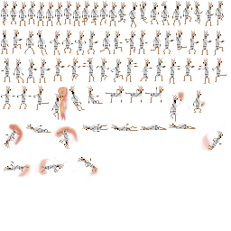 精灵(sprites)_图片_png - 成套合集游戏 - 爱给网